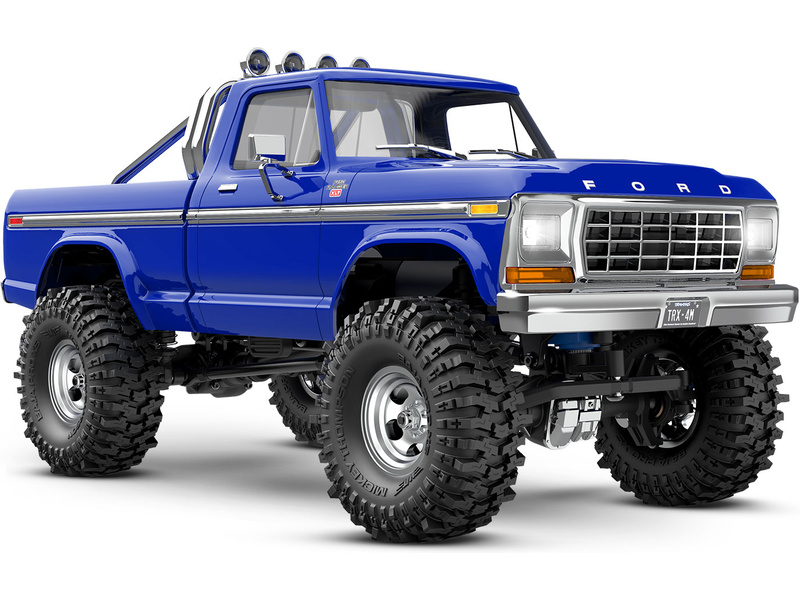 Traxxas TRX4-M Ford F-150 1979 1:18 RTR modrý