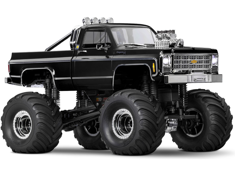 Traxxas TRX-4MT Chevrolet K10 1979 1:18 RTR černý