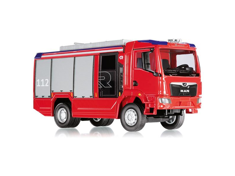 Wiking Rosenbauer AT LF MAN 1:43 hasičský vůz