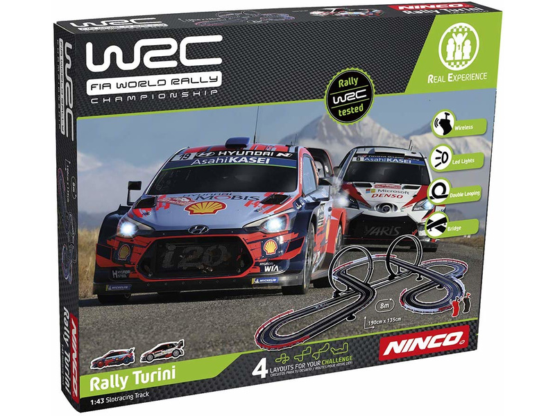 WRC Rally Turini 1:43 | pkmodelar.cz