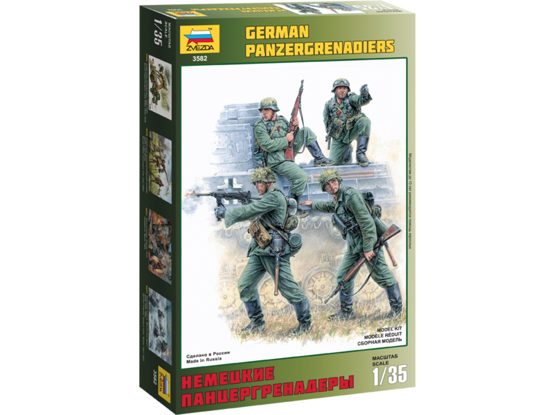 Zvezda 3582 Němečtí vojáci