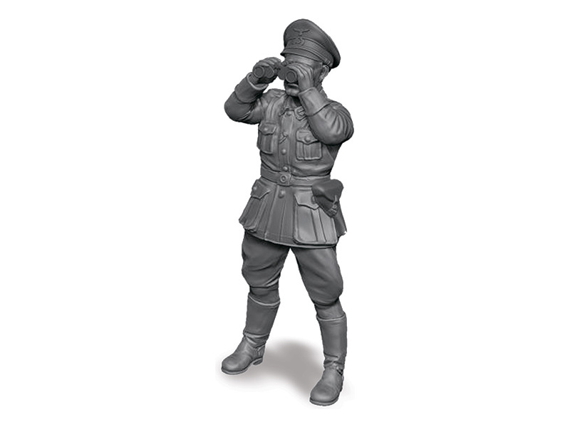 Plastikový model vojáků Zvezda 6133 figurky - německé velitelství (1:72)