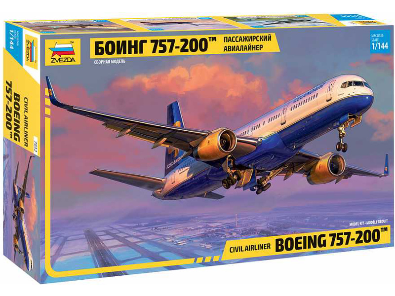 Zvezda 7032 Boeing 757-200 | pkmodelar.cz