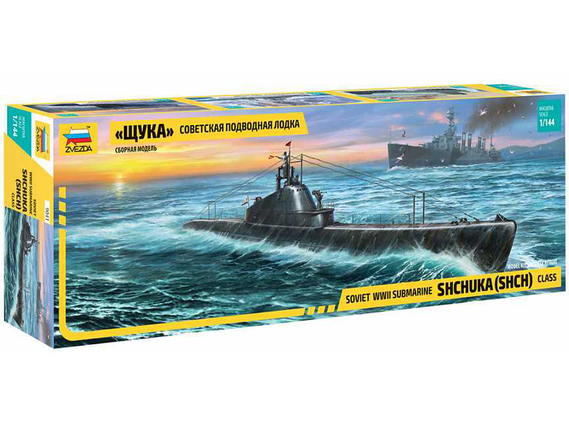 Zvezda 9041 Ruská ponorka